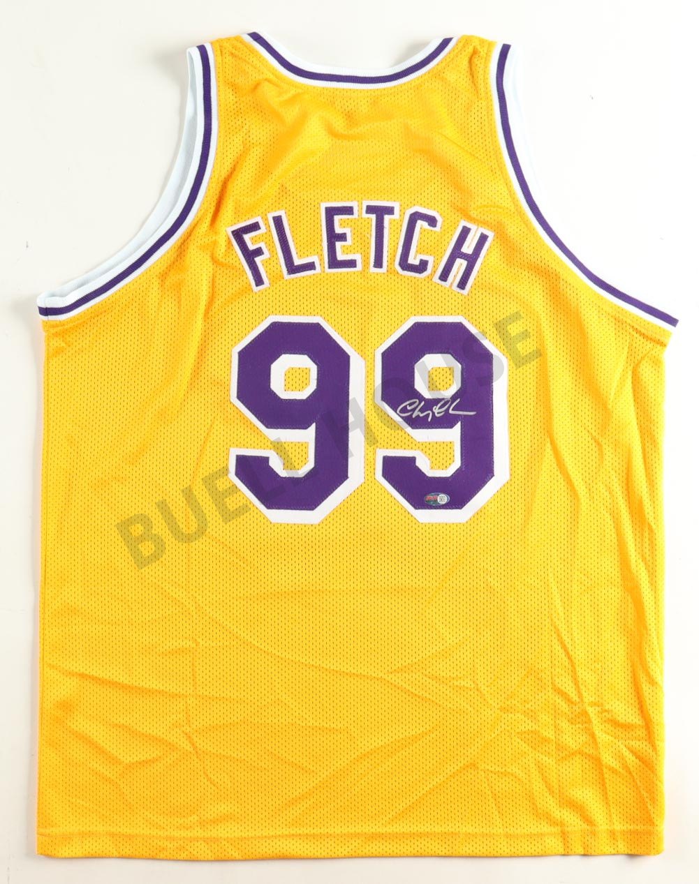 Chevy Chase Signed Jersey (PIA)