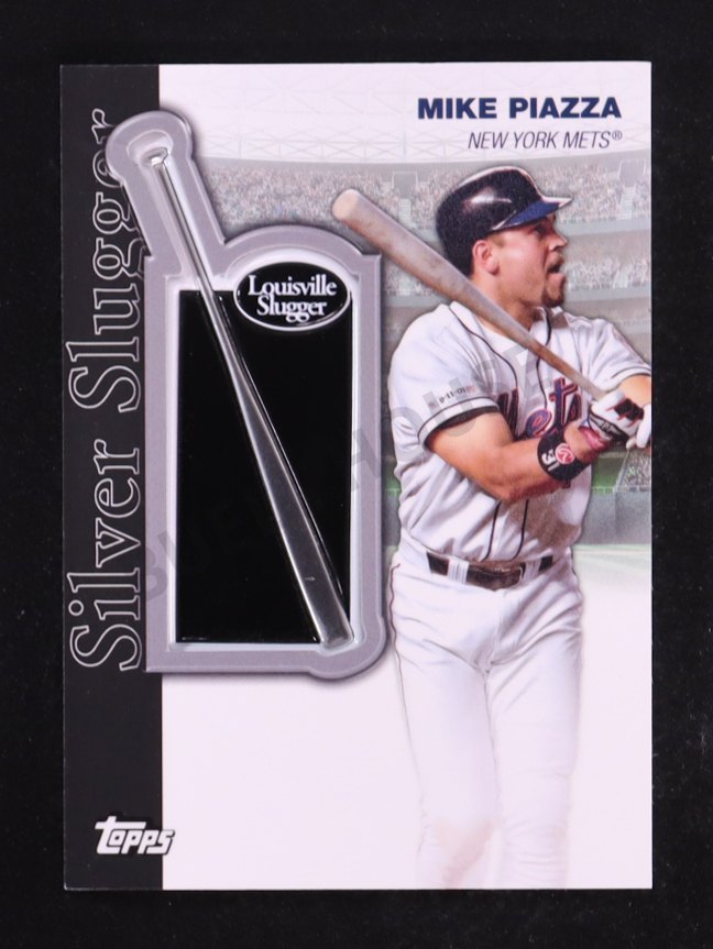 Mike Piazza 2022 Topps Silver Slugger Award Patch #SSAMP