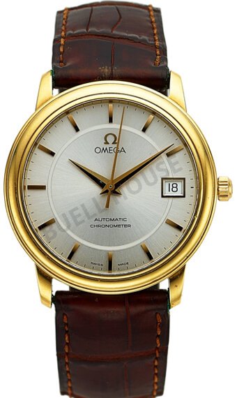 Omega Dress Watch, 18k Yellow Gold — c. 1980s